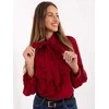 Italy Moda Koszula-MI-KS-A2818.09-bordinė