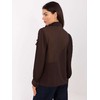 Italy Moda Koszula-MI-KS-A2818.09-ciemny ruda