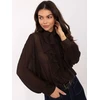 Italy Moda Koszula-MI-KS-A2818.09-ciemny ruda