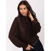 Italy Moda Koszula-MI-KS-A2818.09-ciemny ruda