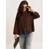 Italy Moda Koszula-MI-KS-A336315.75-ruda