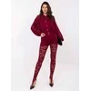 Italy Moda Koszula-MI-KS-C239.78-bordinė