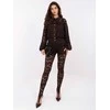 Italy Moda Koszula-MI-KS-C239.78-ciemny ruda