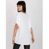 Italy Moda Marškinėliai-DHJ-TS-6860.26X-balta-žalia