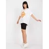 Italy Moda Marškinėliai-DHJ-TS-6860.26X-oranžiniai
