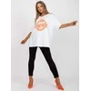 Italy Moda Marškinėliai-DHJ-TS-6862.24X-oranžiniai