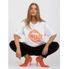 Italy Moda Marškinėliai-DHJ-TS-6862.24X-oranžiniai