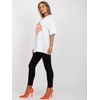 Italy Moda Marškinėliai-DHJ-TS-6862.24X-oranžiniai