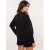 Italy Moda Marškiniai-DHJ-KS-15260.96-juodi