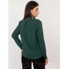 Italy Moda Marškiniai-DHJ-KS-15260.96-tamsiai žalia