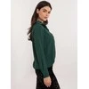Italy Moda Marškiniai-DHJ-KS-15260.96-tamsiai žalia