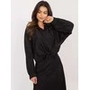 Italy Moda Marškiniai-DHJ-KS-16528.34-juodi