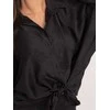 Italy Moda Marškiniai-DHJ-KS-16528.34-juodi