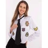 Italy Moda Marškiniai-DHJ-KS-20168.08P-balti