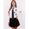 Italy Moda Marškiniai-DHJ-KS-20168.08P-balti