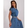Italy Moda Marškiniai-DHJ-KS-5562.98-tamsiai mėlyni