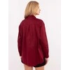 Italy Moda Marškiniai-DHJ-KS-9213-1.77P-bordo