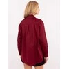 Italy Moda Marškiniai-DHJ-KS-9213-1.77P-bordo