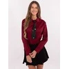Italy Moda Marškiniai-DHJ-KS-9213.86-bordo