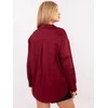 Italy Moda Marškiniai-DHJ-KS-9230.75P-bordo