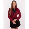 Italy Moda Marškiniai-DHJ-KS-9236.92P-bordo