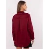 Italy Moda Marškiniai-DHJ-KS-9236.92P-bordo