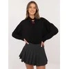 Italy Moda Marškiniai-MI-KS-61523.60P-juodi