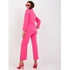 Italy Moda Švarkas moterims DHJ-MA-15555.00P-tamsiai rožinė