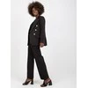 Italy Moda Švarkas moterims DHJ-MA-15555.00P-juoda
