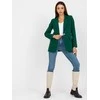 Italy Moda Švarkas moterims DHJ-MA-15556.22X-tamsiai žalia