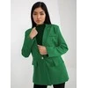 Italy Moda Švarkas moterims DHJ-MA-15556.22X-žalia