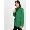 Italy Moda Švarkas moterims DHJ-MA-15556.22X-žalia