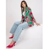 Italy Moda Švarkas moterims DHJ-MA-15621-2,25X-žalia
