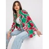 Italy Moda Švarkas moterims DHJ-MA-15621-2,25X-žalia