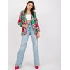 Italy Moda Švarkas moterims DHJ-MA-15621-2,25X-žalia