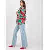 Italy Moda Švarkas moterims DHJ-MA-15621-2,25X-žalia