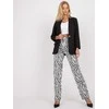 Italy Moda Švarkas moterims DHJ-MA-15621.12X-juoda