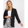 Italy Moda Švarkas moterims DHJ-MA-15621.12X-juoda