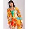 Italy Moda Švarkas moterims DHJ-MA-15621B.03-oranžinė