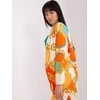 Italy Moda Švarkas moterims DHJ-MA-15621B.03-oranžinė