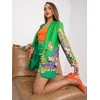 Italy Moda Švarkas moterims DHJ-MA-15765.33-žalia