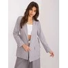 Italy Moda Švarkas moterims-DHJ-MA-18251.47-pilka