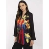 Italy Moda Švarkas moterims DHJ-MA-18525-34.08-juoda