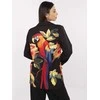 Italy Moda Švarkas moterims DHJ-MA-18525-34.08-juoda