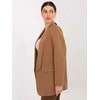Italy Moda Švarkas moterims -DHJ-MA-18657-2.09-camelowy