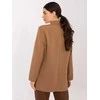 Italy Moda Švarkas moterims -DHJ-MA-18657-2.09-camelowy