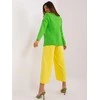 Italy Moda Švarkas moterims -DHJ-MA-7162.22X-Šviesiai žalia