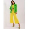 Italy Moda Švarkas moterims -DHJ-MA-7162.22X-Šviesiai žalia