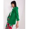 Italy Moda Švarkas moterims DHJ-MA-7173.10-žalia