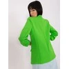 Italy Moda Švarkas moterims -DHJ-MA-7173.12-šviesiai žalia